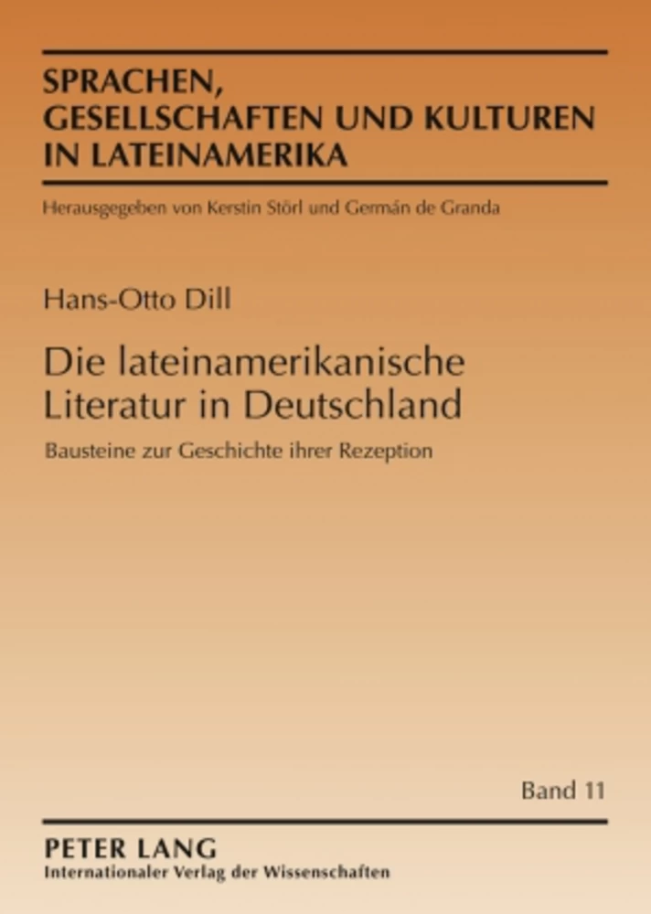 Titel: Die lateinamerikanische Literatur in Deutschland