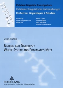 Title: Binding and Discourse: Where Syntax and Pragmatics Meet