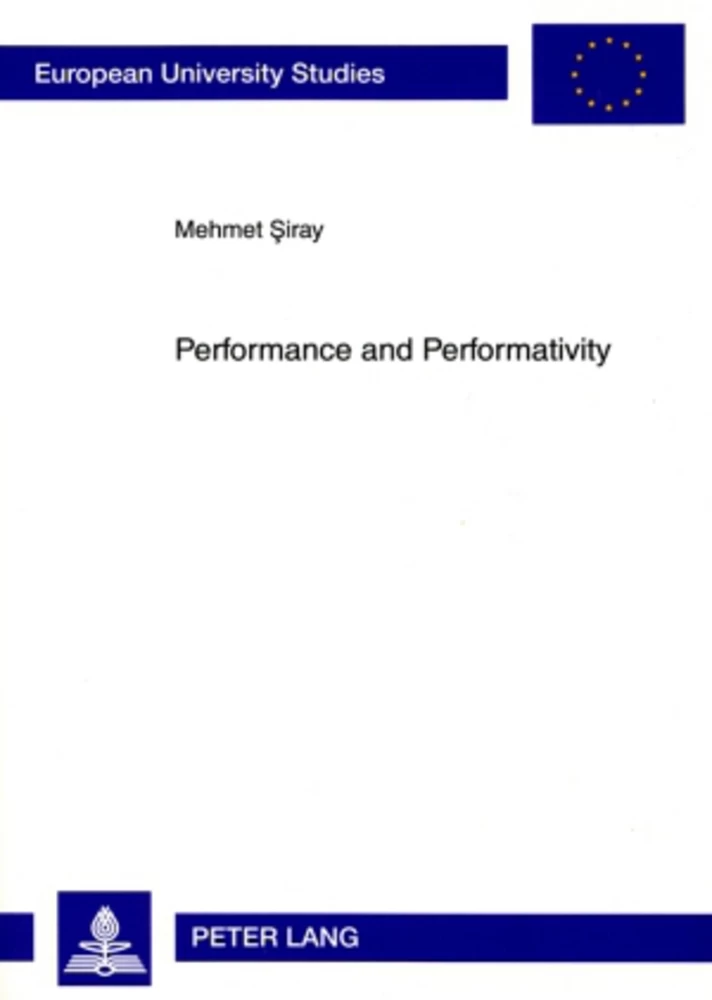 Title: Performance and Performativity