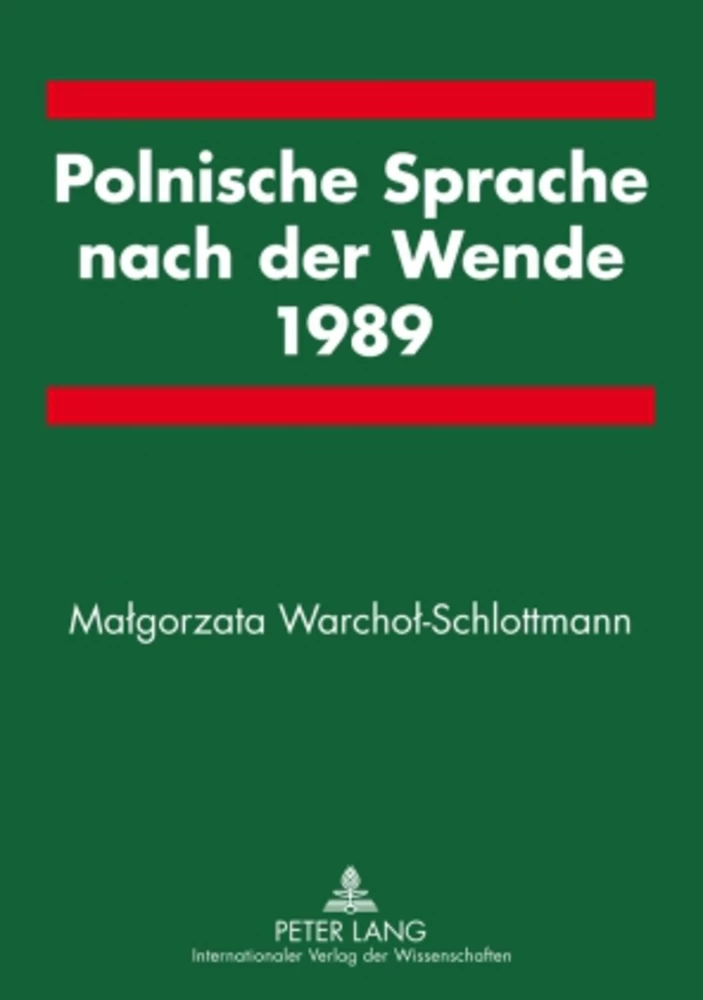 Title: Polnische Sprache nach der Wende 1989