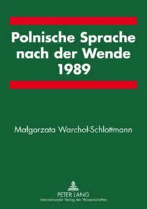 Title: Polnische Sprache nach der Wende 1989