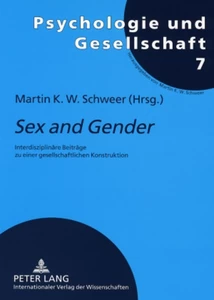 Title: «Sex and Gender»
