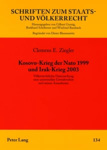 Title: Kosovo-Krieg der Nato 1999 und Irak-Krieg 2003