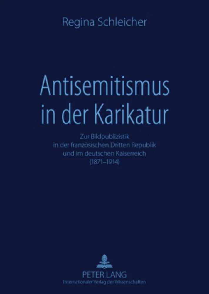 Titel: Antisemitismus in der Karikatur