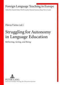 Title: Struggling for Autonomy in Language Education