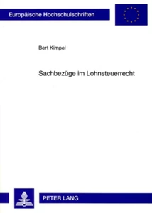 Title: Sachbezüge im Lohnsteuerrecht