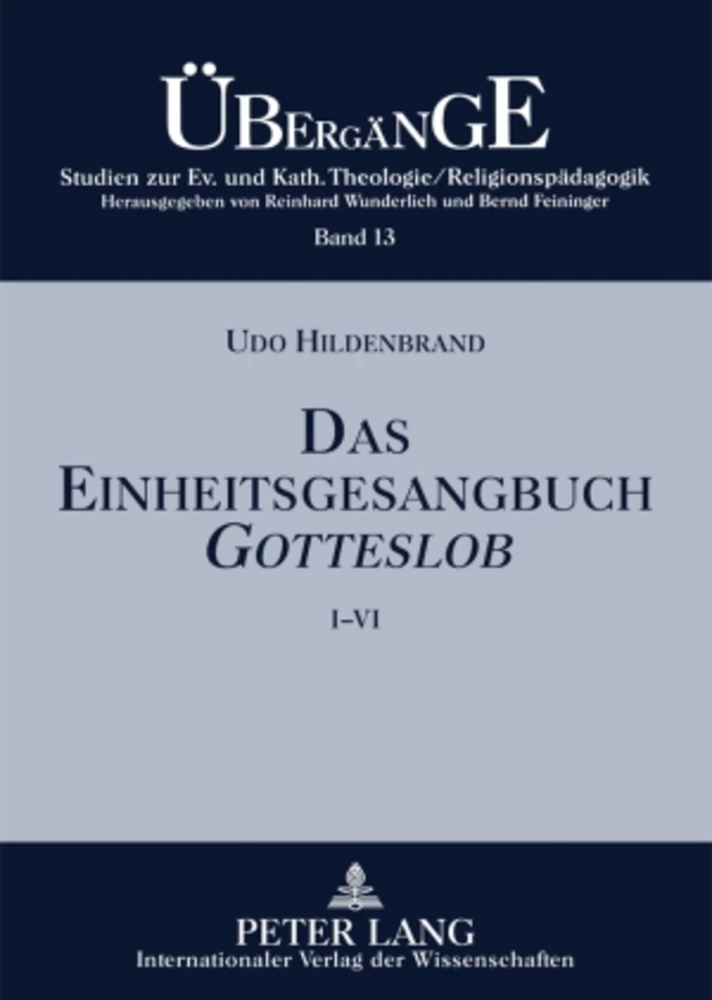 Title: Das Einheitsgesangbuch GOTTESLOB