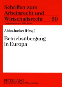 Titel: Betriebsübergang in Europa
