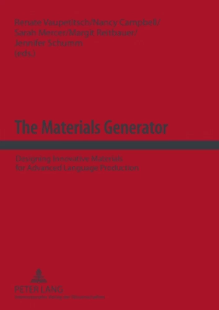 Title: The Materials Generator