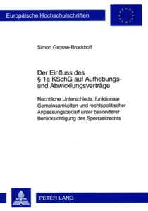 Titel: Der Einfluss des § 1a KSchG auf Aufhebungs- und Abwicklungsverträge
