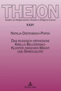 Title: Das russisch-orthodoxe Kirillo-Belozerskij-Kloster zwischen Macht und Spiritualität