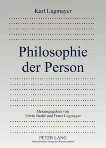 Title: Philosophie der Person