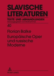 Titel: Europäische Oper und russische Moderne