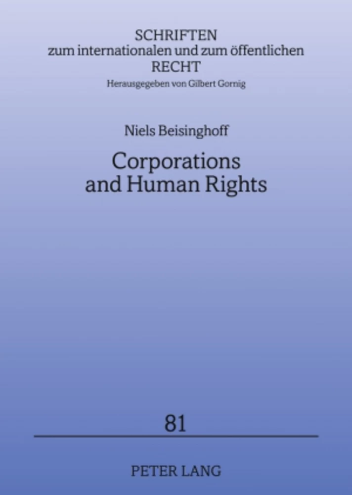 Title: Corporations and Human Rights