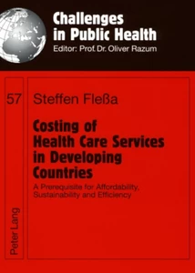 Title: Costing of Health Care Services in Developing Countries