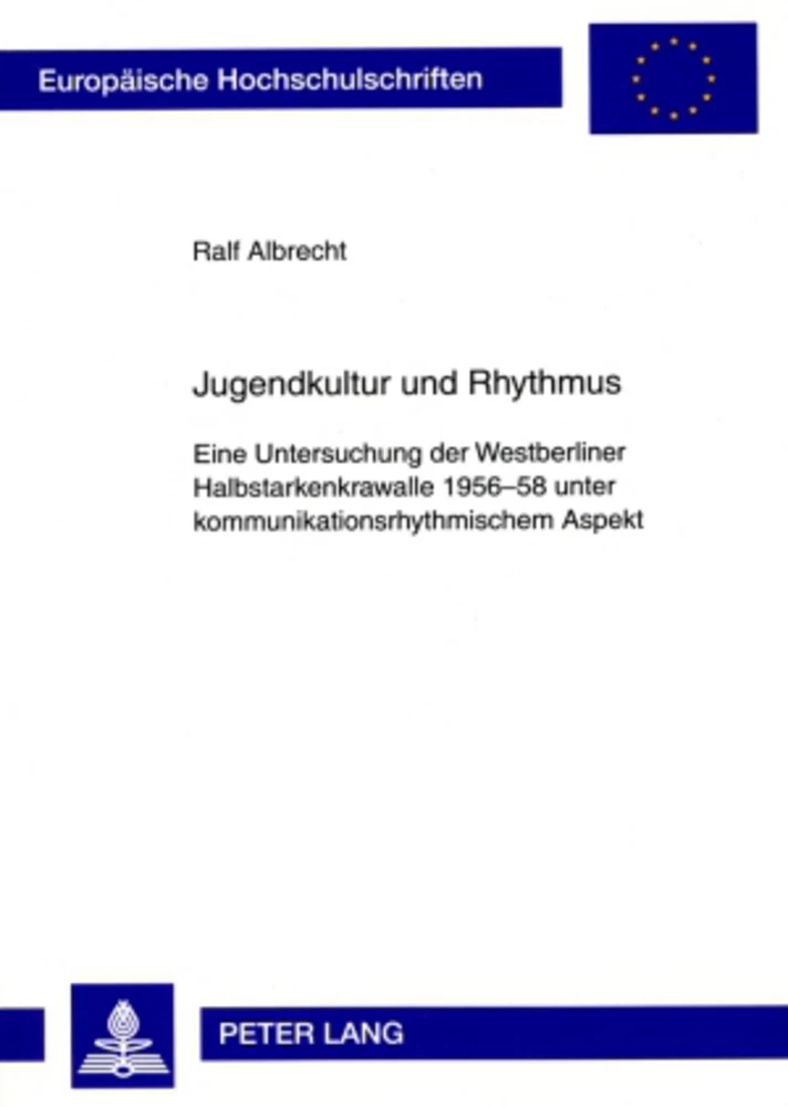 Title: Jugendkultur und Rhythmus