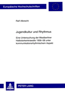 Title: Jugendkultur und Rhythmus