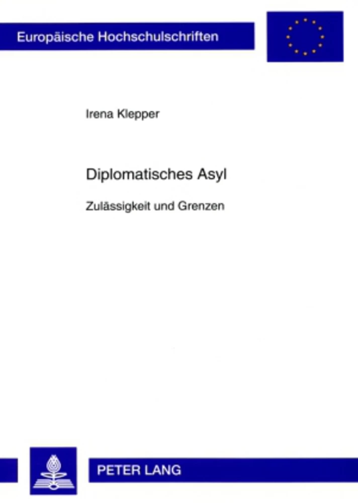 Title: Diplomatisches Asyl