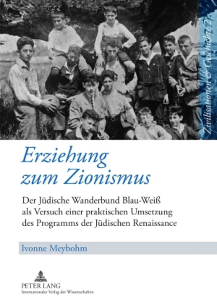 Titel: Erziehung zum Zionismus