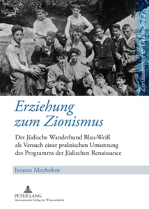 Title: Erziehung zum Zionismus