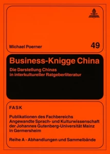 Titel: Business-Knigge China