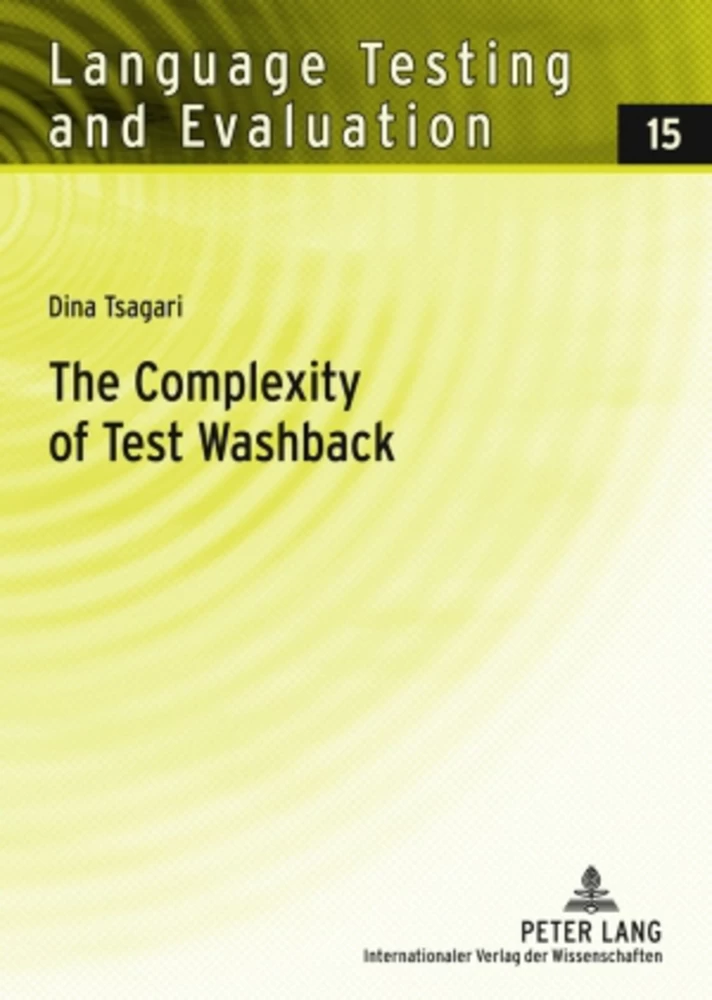 Title: The Complexity of Test Washback