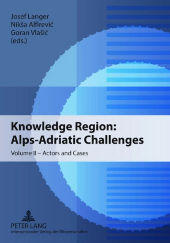 Title: Knowledge Region: Alps-Adriatic Challenges