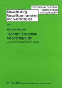 Title: Technical Education for Sustainability