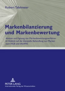 Title: Markenbilanzierung und Markenbewertung