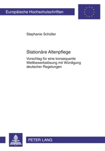 Title: Stationäre Altenpflege