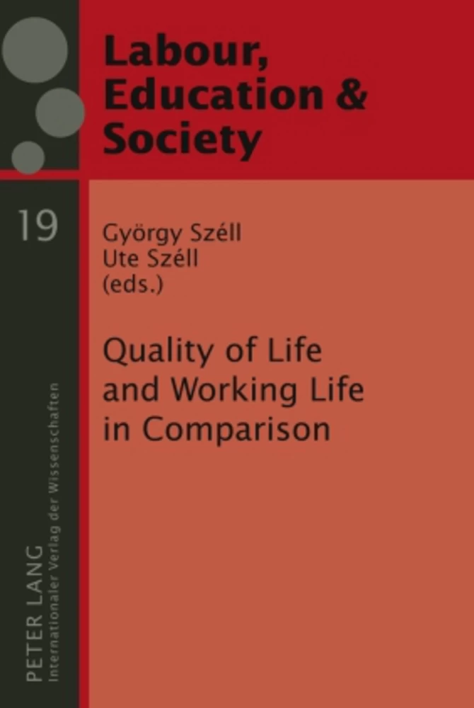 Title: Quality of Life and Working Life in Comparison