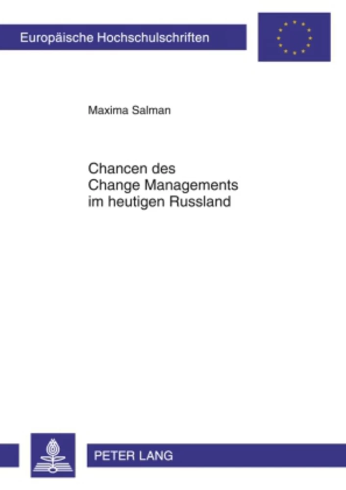 Titel: Chancen des Change Managements im heutigen Russland