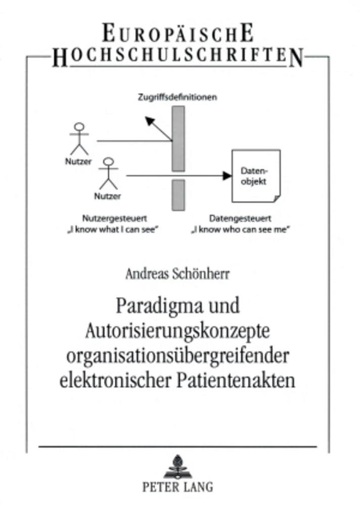 Titel: Paradigma und Autorisierungskonzepte organisationsübergreifender elektronischer Patientenakten
