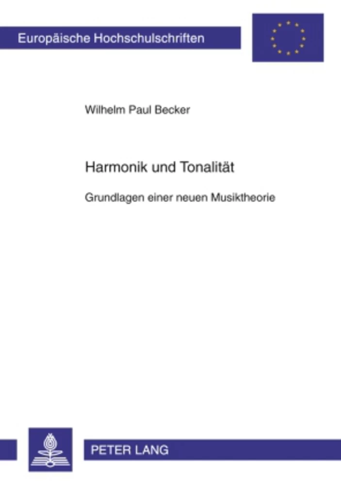 Titel: Harmonik und Tonalität