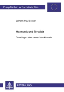 Title: Harmonik und Tonalität