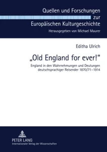Titel: «Old England for ever!»