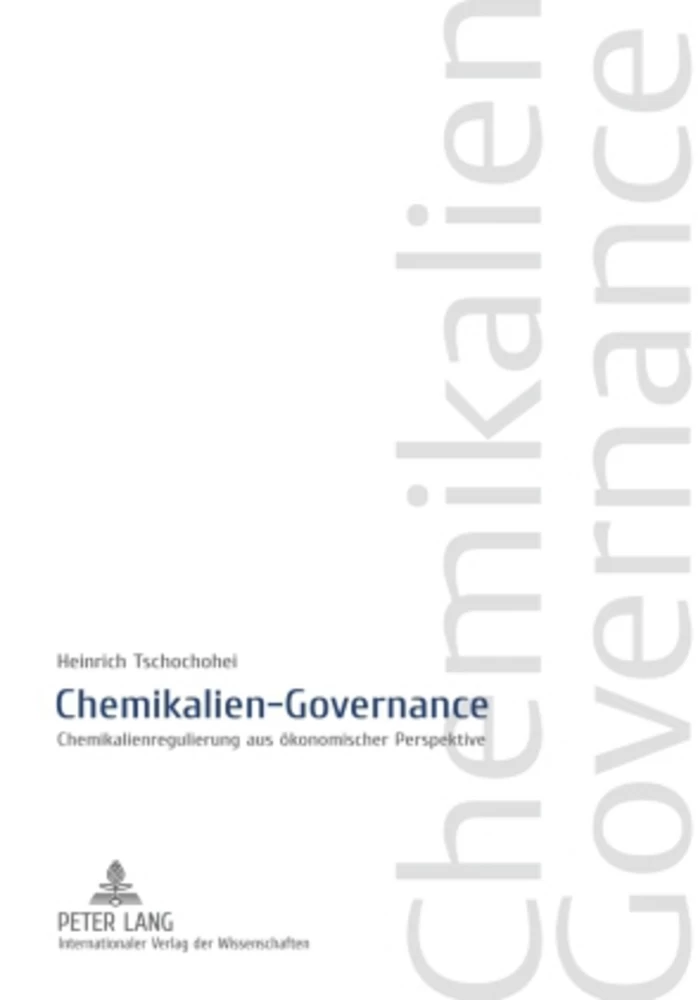 Titel: Chemikalien-Governance
