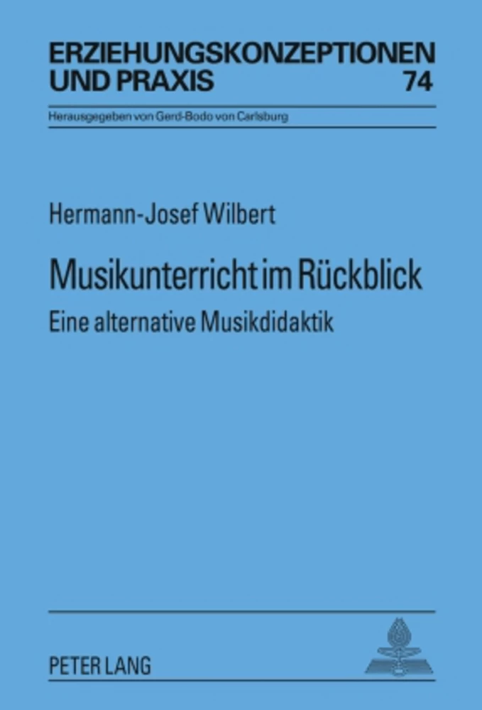 Title: Musikunterricht im Rückblick