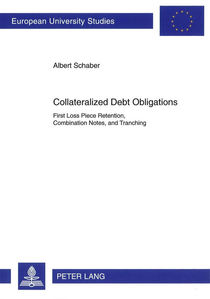 Title: Collateralized Debt Obligations