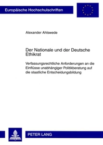 Title: Der Nationale und der Deutsche Ethikrat