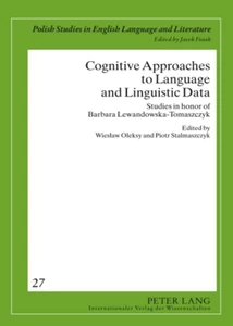Title: Cognitive Approaches to Language and Linguistic Data
