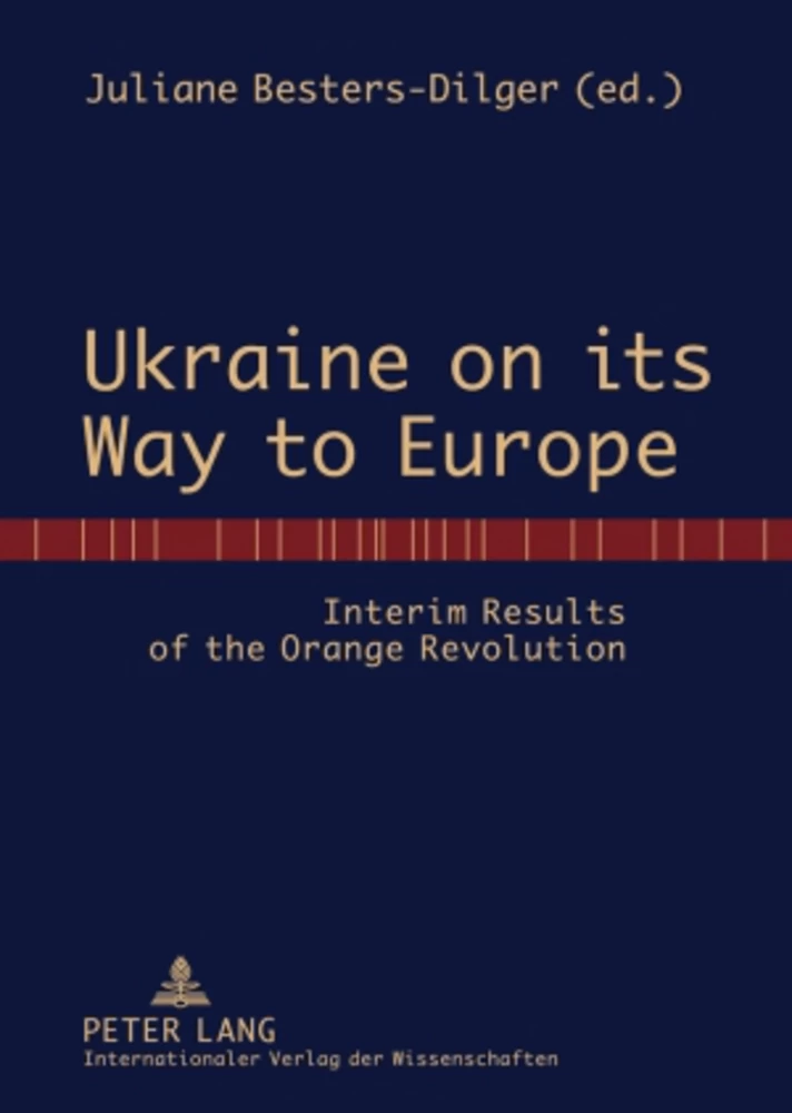 Title: Ukraine on its Way to Europe