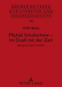 Titel: Michail Scholochow – im Duell mit der Zeit