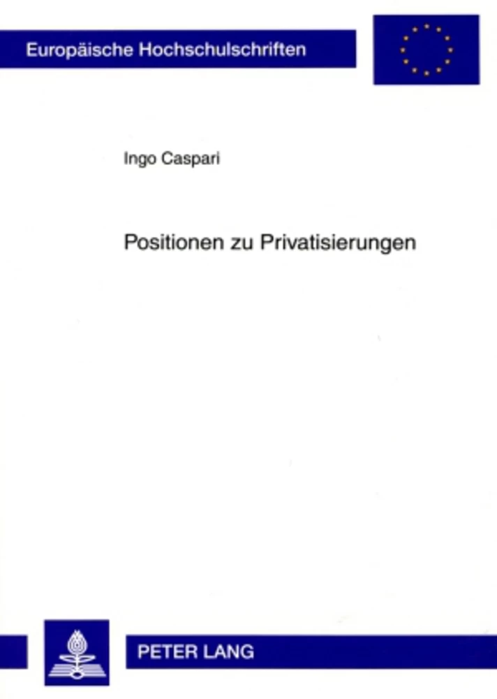 Title: Positionen zu Privatisierungen