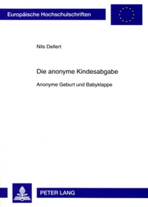 Title: Die anonyme Kindesabgabe