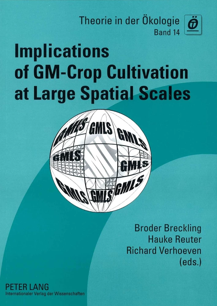 Title: Implications of GM-Crop Cultivation at Large Spatial Scales