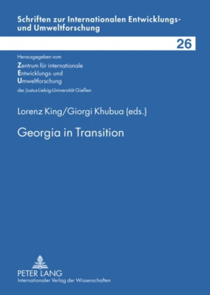 Title: Georgia in Transition
