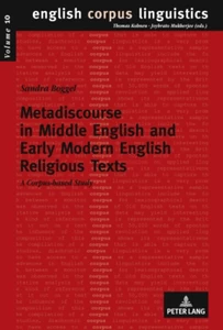 Title: Metadiscourse in Middle English and Early Modern English Religious Texts