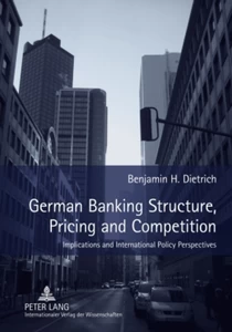 Title: German Banking Structure, Pricing and Competition