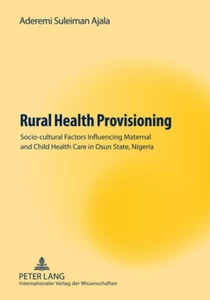 Title: Rural Health Provisioning